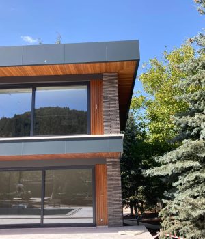 Teak iroko ahşap cephe-3