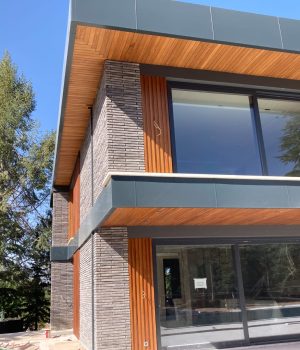 Teak iroko ahşap cephe-6